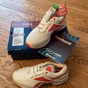Reebok EASYTONE REENEW WALKING RUNNING SHOES 6 PINK TONES STRENGTHENS SPORTS